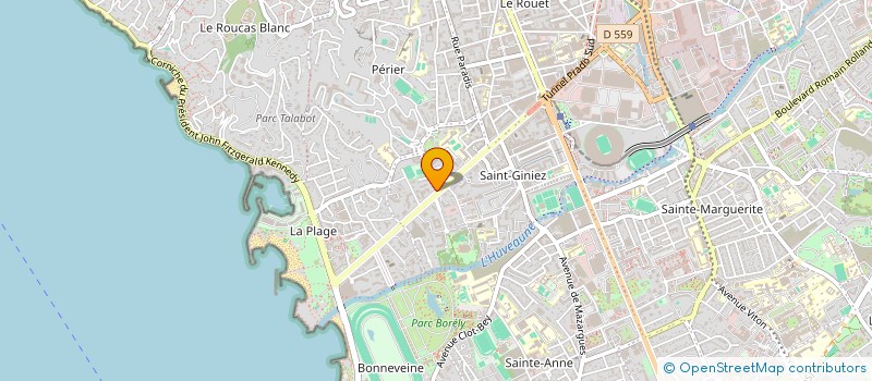 localisation de l'entreprise MYHOLDING à MARSEILLE
