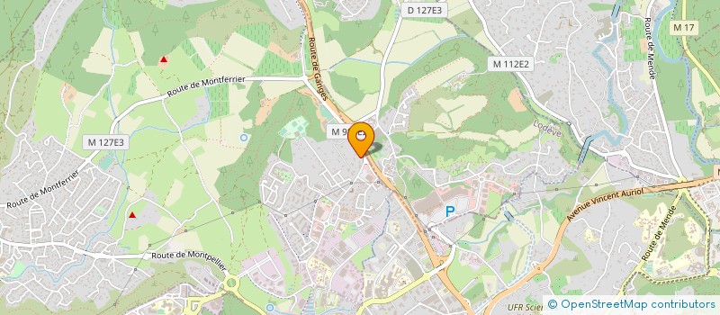 localisation de l'entreprise MYHOLIDAYSB  GRABELS