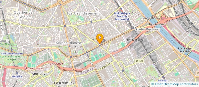 localisation de l'entreprise MYHOLYBLOOM  PARIS