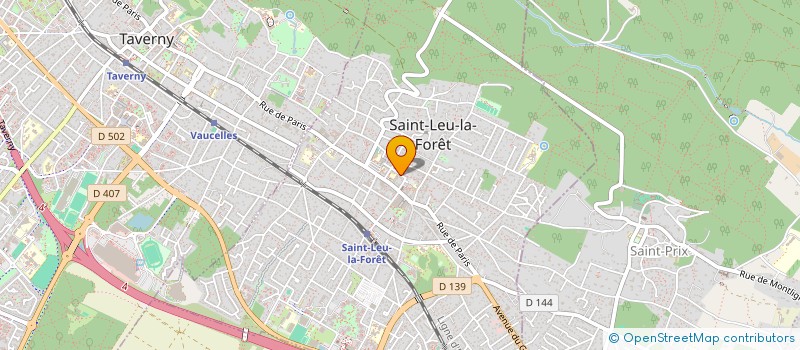 localisation de l'entreprise MYHOME CONSULTANTS à SAINT-LEU-LA-FORET