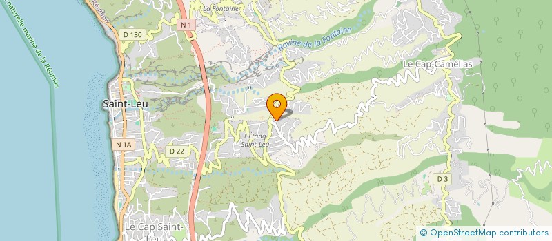 localisation de l'entreprise MYHOME OI  SAINT-LEU