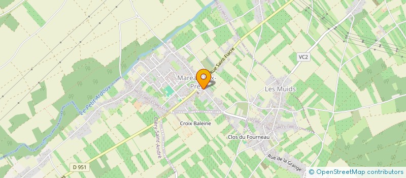 localisation de l'entreprise MYHOME1868 à MAREAU-AUX-PRES