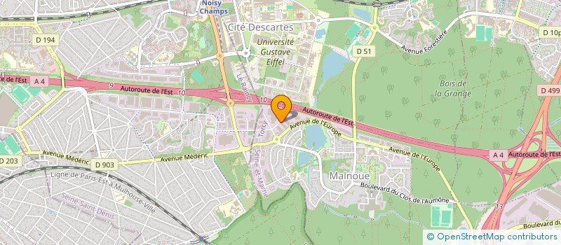 localisation de l'entreprise MYHS à EMERAINVILLE