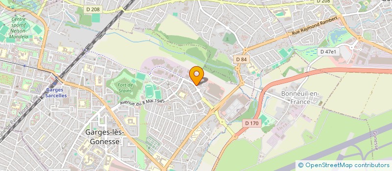 localisation de l'entreprise MYI LES STORISTES REUNIS à GARGES-LES-GONESSE