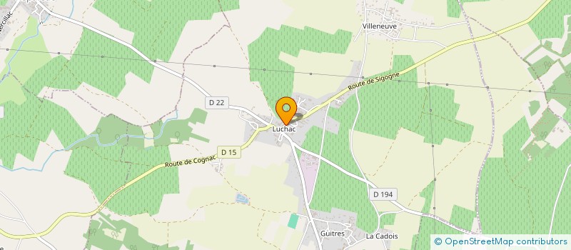 localisation de l'entreprise MYIA  LE BOUSCAT