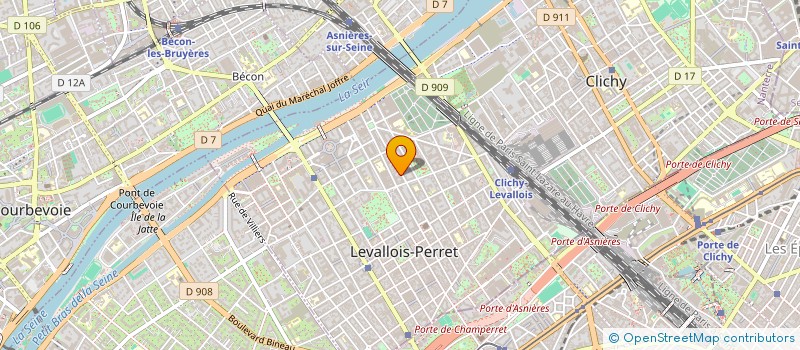 localisation de l'entreprise MYIA à LEVALLOIS-PERRET