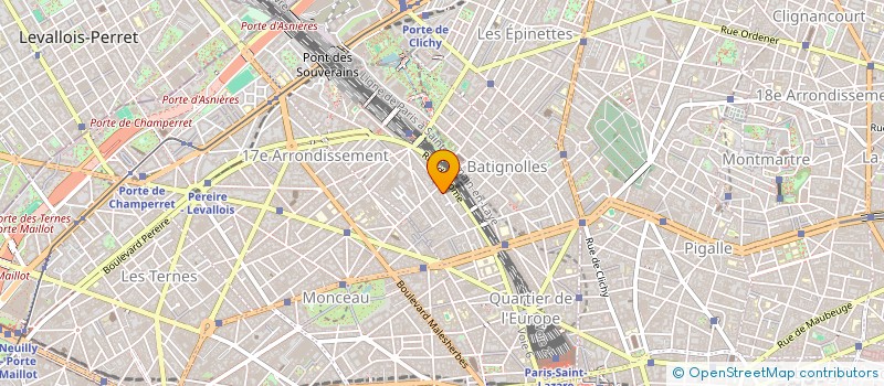 localisation de l'entreprise MYINDEPENDENTLABEL  PARIS