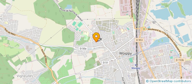 localisation de l'entreprise MYINVESTDS à WOIPPY