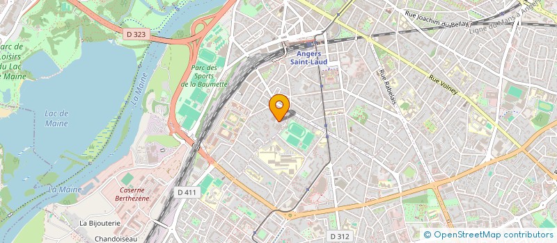 localisation de l'entreprise MYIONNET à ANGERS