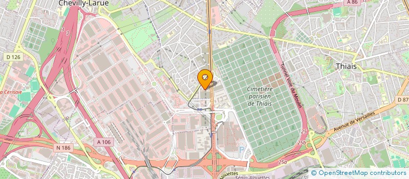 localisation de l'entreprise MYITCONSULTING  CHEVILLY-LARUE