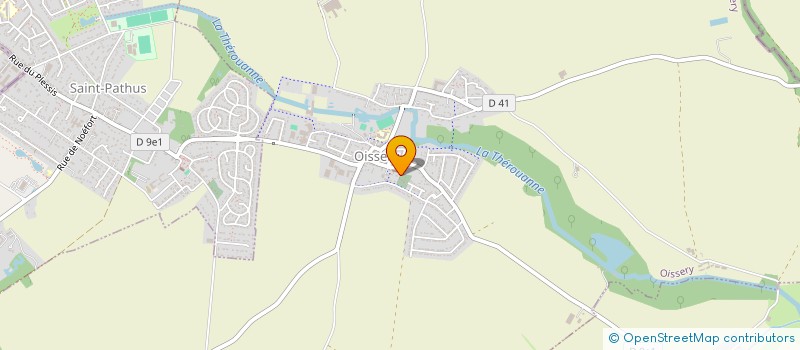 localisation de l'entreprise MYJ  OISSERY