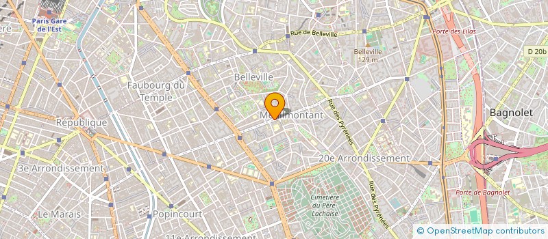 localisation de l'entreprise MYJ  PARIS