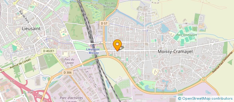 localisation de l'entreprise MYJ2024 à MOISSY-CRAMAYEL