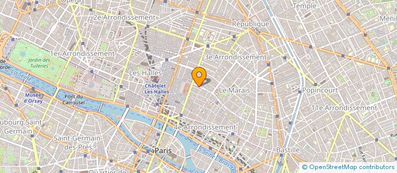 localisation de l'entreprise MYJEFF  PARIS