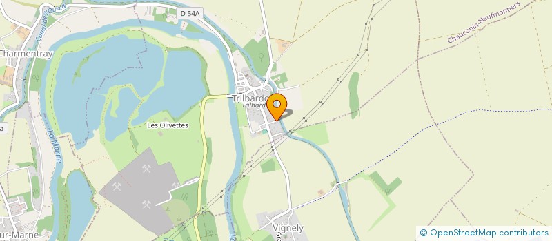 localisation de l'entreprise MYJERO  TRILBARDOU