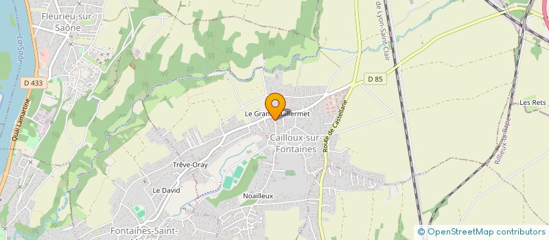 localisation de l'entreprise MYJO  CAILLOUX-SUR-FONTAINES