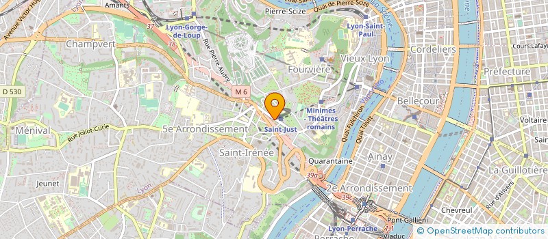 localisation de l'entreprise MYJU  LYON