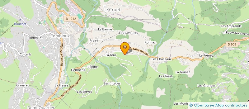 localisation de l'entreprise MYJU  COMBLOUX