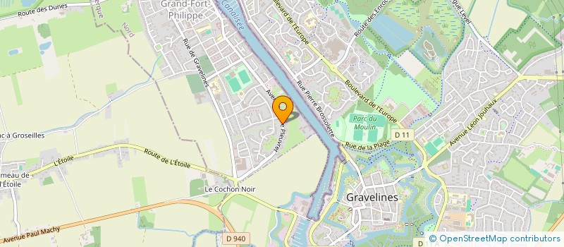 localisation de l'entreprise MYKA  GRAND-FORT-PHILIPPE