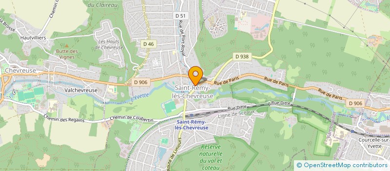 localisation de l'entreprise MYKA  SAINT-REMY-LES-CHEVREUSE