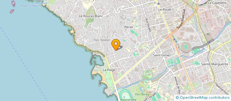 localisation de l'entreprise MYKALI à MARSEILLE