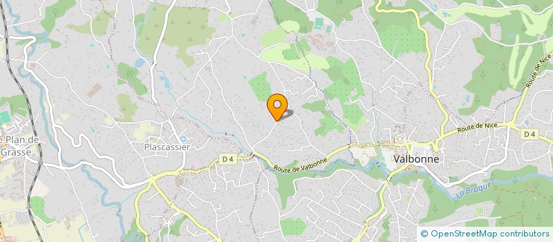 localisation de l'entreprise MYKELIE  CHATEAUNEUF-GRASSE