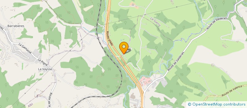 localisation de l'entreprise MYKERINOS  LE GARRIC