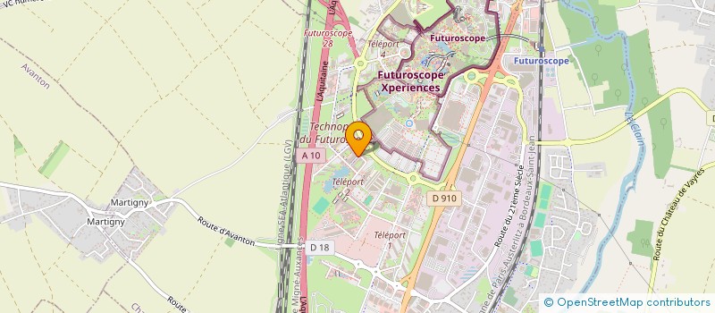 localisation de l'entreprise MYKET  CHASSENEUIL-DU-POITOU