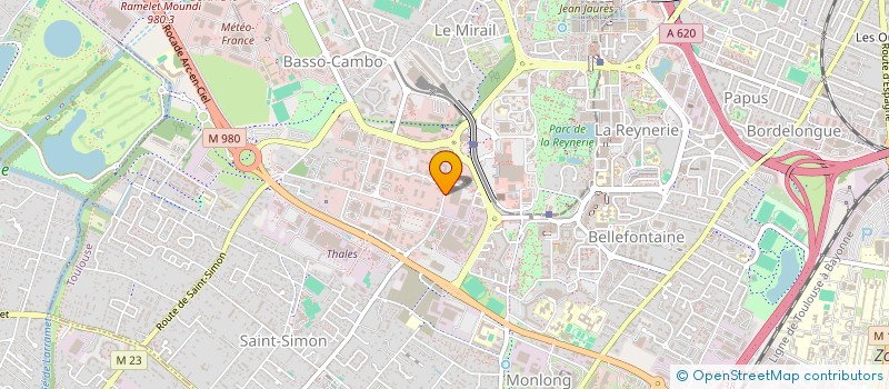 localisation de l'entreprise MYKITV à TOULOUSE