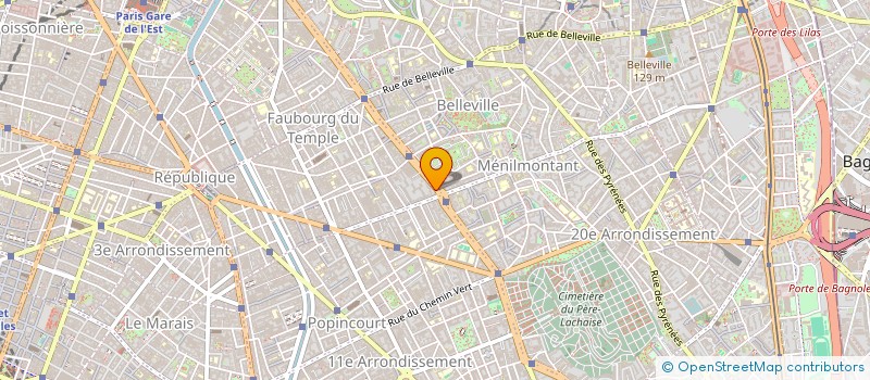 localisation de l'entreprise MYKLE  PARIS