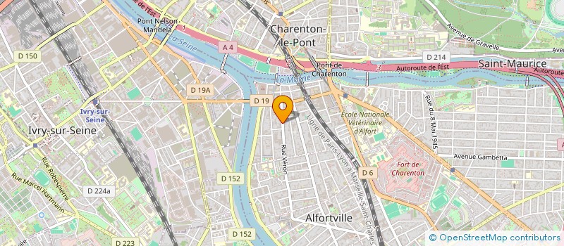 localisation de l'entreprise MYKONO MUSIC à SAINT-OUEN-SUR-SEINE