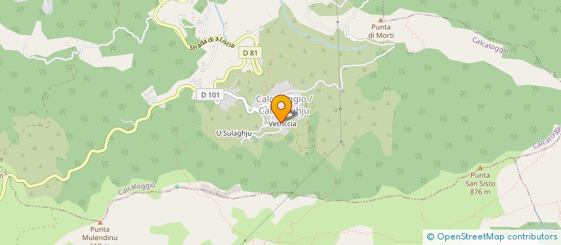 localisation de l'entreprise MYKONOS  CALCATOGGIO