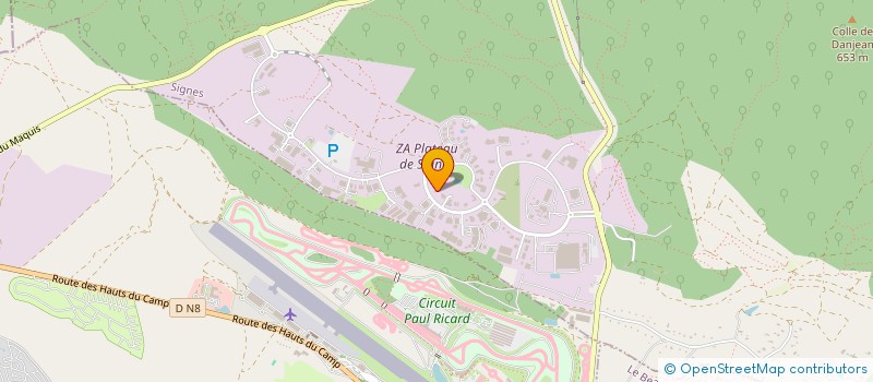 localisation de l'entreprise MYKONOS  SIGNES