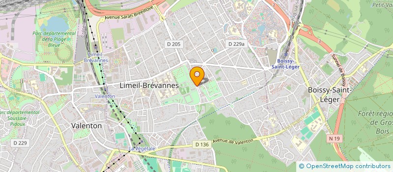 localisation de l'entreprise MYKY  LIMEIL-BREVANNES