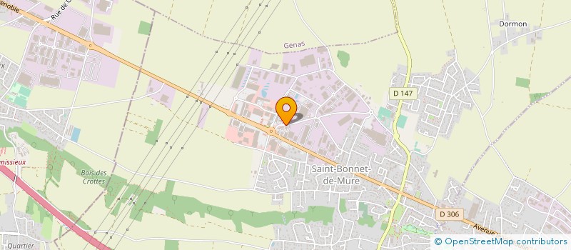 localisation de l'entreprise MYL 81  SAINT-BONNET-DE-MURE