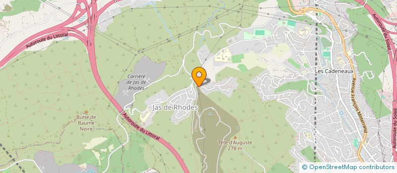 localisation de l'entreprise MYL à LES PENNES-MIRABEAU