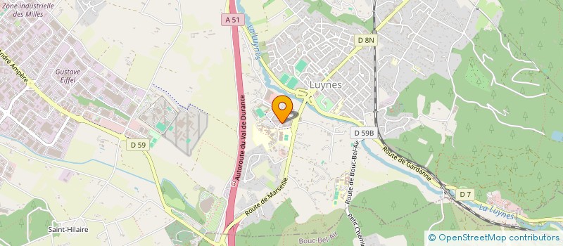 localisation de l'entreprise MYL CONSEILS  AIX-EN-PROVENCE