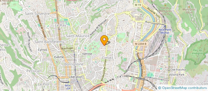 localisation de l'entreprise MYL CONSULTING  NICE