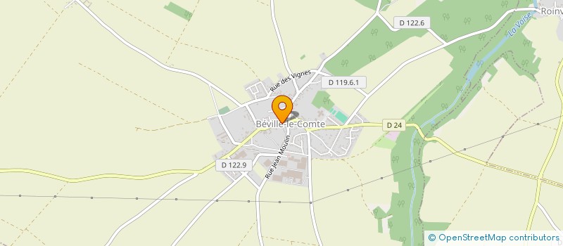 localisation de l'entreprise MYL ET UNE BEAUTE à BEVILLE-LE-COMTE