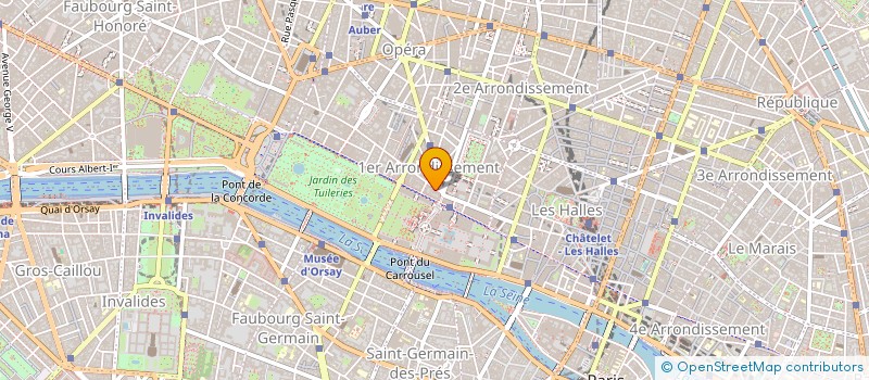 localisation de l'entreprise MYL INVESTISSEMENTS AVOCATS  PARIS