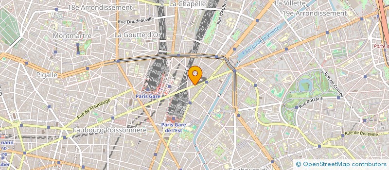 localisation de l'entreprise MYL OPTIC & AUDITION  PARIS