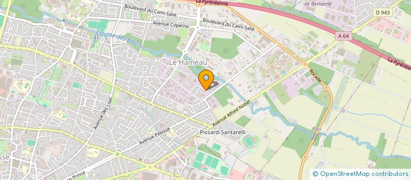 localisation de l'entreprise MYL SOLUTIONS à PAU