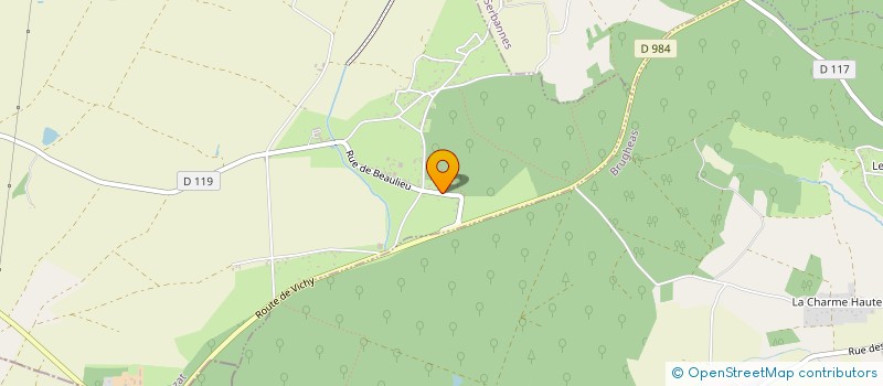 localisation de l'entreprise MYL SOLUTIONS BATIMENT  BIOZAT