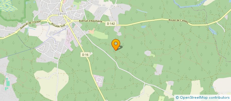 localisation de l'entreprise MYLA  ARCACHON