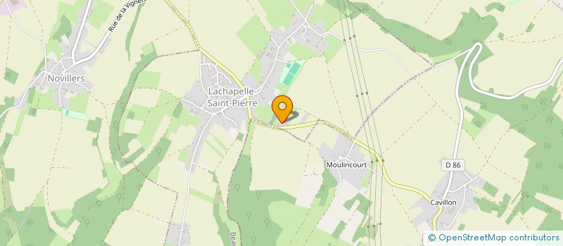 localisation de l'entreprise MYLA  ULLY-SAINT-GEORGES