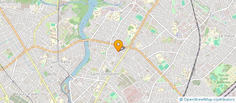 localisation de l'entreprise MYLA  NANTES
