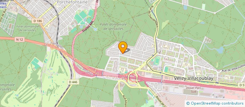 localisation de l'entreprise MYLA  VELIZY-VILLACOUBLAY