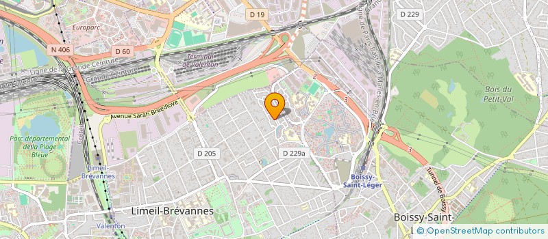 localisation de l'entreprise MYLA SERVICES  LIMEIL-BREVANNES