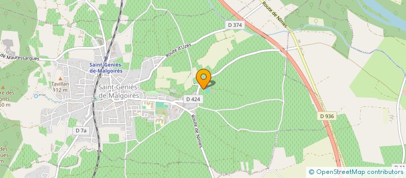 localisation de l'entreprise MYLAMY  SAINT-GENIES-DE-MALGOIRES