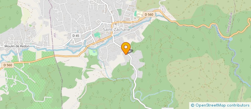 localisation de l'entreprise MYLAN  SAINT-ZACHARIE